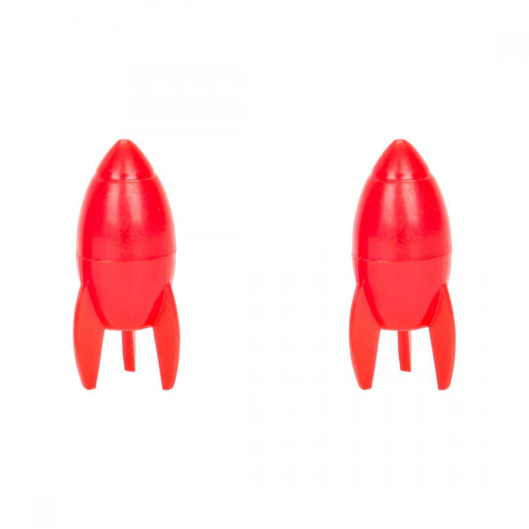 TRIK TOPZ PRESTA ROCKETS VALVE STEM CAP VALVE CAP 98543