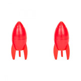 TRIK TOPZ PRESTA ROCKETS VALVE STEM CAP VALVE CAP 98543