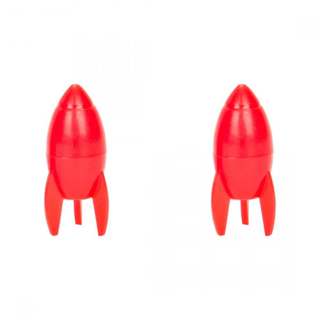 TRIK TOPZ PRESTA ROCKETS VALVE STEM CAP VALVE CAP 98543