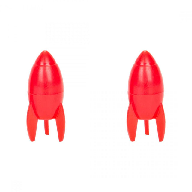 TRIK TOPZ PRESTA ROCKETS VALVE STEM CAP VALVE CAP 98543
