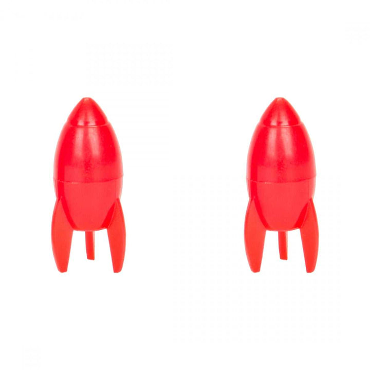 TRIK TOPZ PRESTA ROCKETS VALVE STEM CAP VALVE CAP 98543