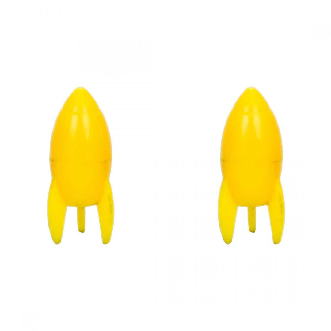 TRIK TOPZ PRESTA ROCKETS VALVE STEM CAP VALVE CAP 98543