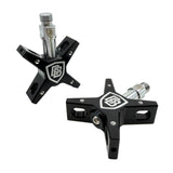 BILLET BMX PRO SERIES ROUND PEDAL CENTER SET GEN 2