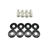 BILLET BMX PRO SERIES PEDAL CAGE WASHERS (8-PACK)