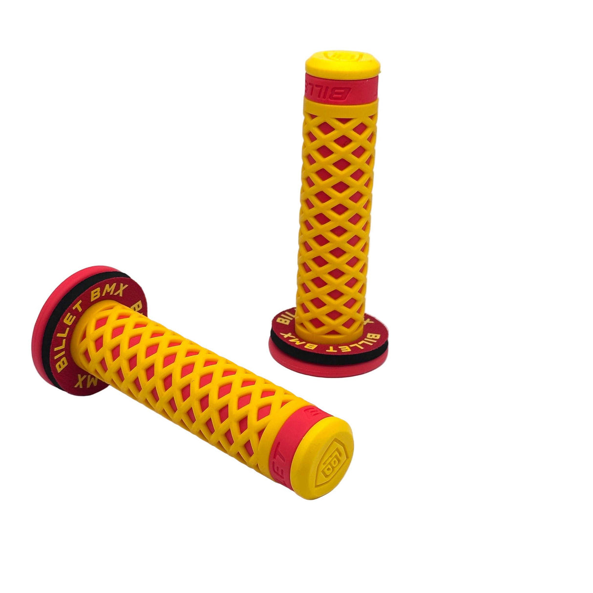 Billet BMX­® Ultra Grips Diamond Series Handlebar Grips