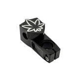 BILLET BMX WEED LEAF TOP LOAD STEM 57MM COLLECTOR SERIES