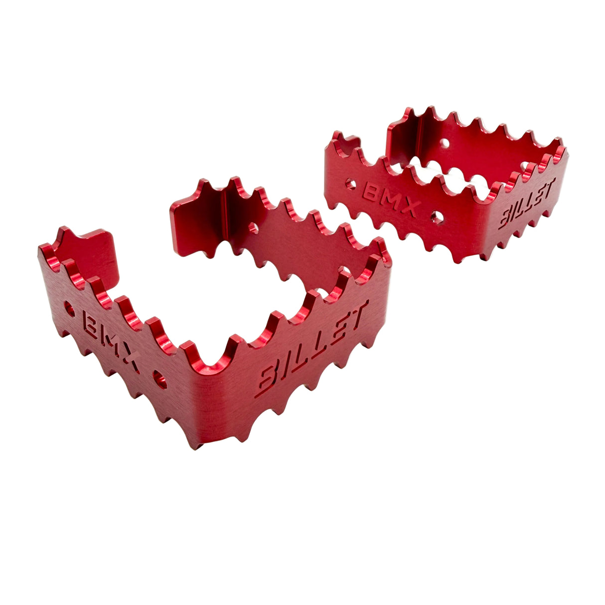 BILLET BMX PRO SERIES SQUARE PEDAL CAGE SET GEN 2
