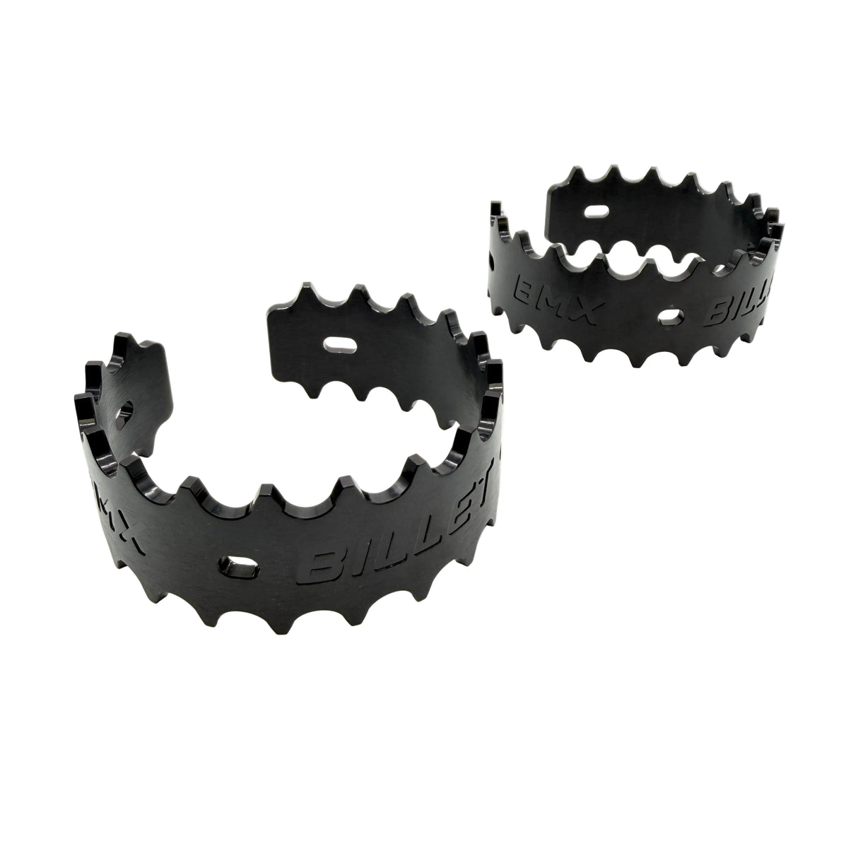 BILLET BMX PRO SERIES ROUND PEDAL CAGE SET GEN 2