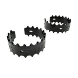BILLET BMX PRO SERIES ROUND PEDAL CAGE SET GEN 2