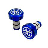GARY TURNER GT X BILLET BMX SIGNATURE LOGO HIDDEN BOLT HANDLEBAR ENDS