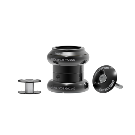 Cook Bros Racing Threadless ABEC5 Headset Steering CB-HS22A5118-BL