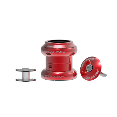 Cook Bros Racing Threadless ABEC5 Headset Steering CB-HS22A5118-BL