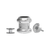 Cook Bros Racing Threadless ABEC5 Headset Steering CB-HS22A5118-BL