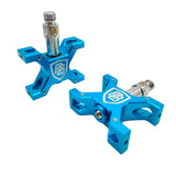 BILLET BMX PRO SERIES SQUARE PEDAL CENTER SET GEN 2