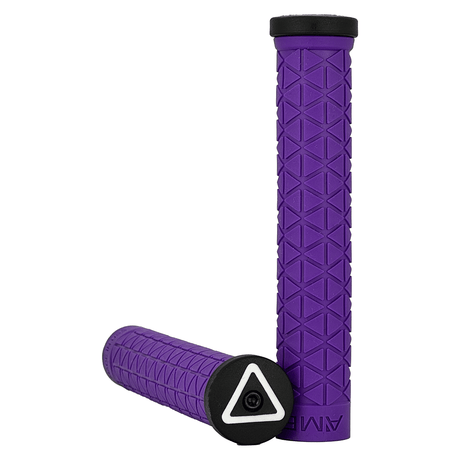 AME SUPER TRI NO FLANGE Grips AGSTNFB-W