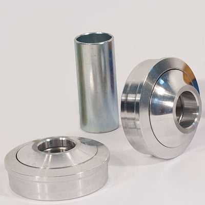 PROFILE RACING AMERICAN HOP UP BOTTOM BRACKET BOTTOM BRACKETS BBAM6819SIL