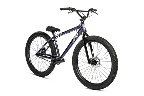 RIXIN ASPECT COMPLETE BMX BIKE 27.5" PURPLE RAIN BICYCLE BIKRI201027BLA
