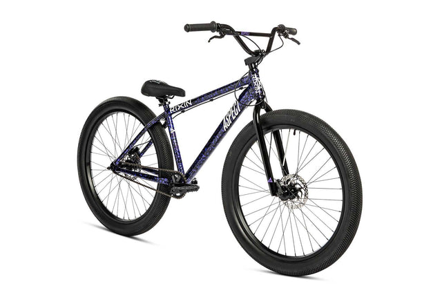 RIXIN ASPECT COMPLETE BMX BIKE 27.5" PURPLE RAIN BICYCLE BIKRI201027BLA