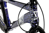 RIXIN ASPECT COMPLETE BMX BIKE 27.5" PURPLE RAIN BICYCLE BIKRI201027BLA