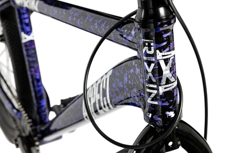 RIXIN ASPECT COMPLETE BMX BIKE 27.5" PURPLE RAIN BICYCLE BIKRI201027BLA