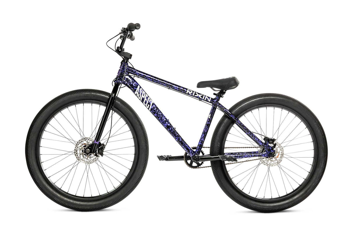 RIXIN ASPECT COMPLETE BMX BIKE 27.5" PURPLE RAIN BICYCLE BIKRI201027PRN