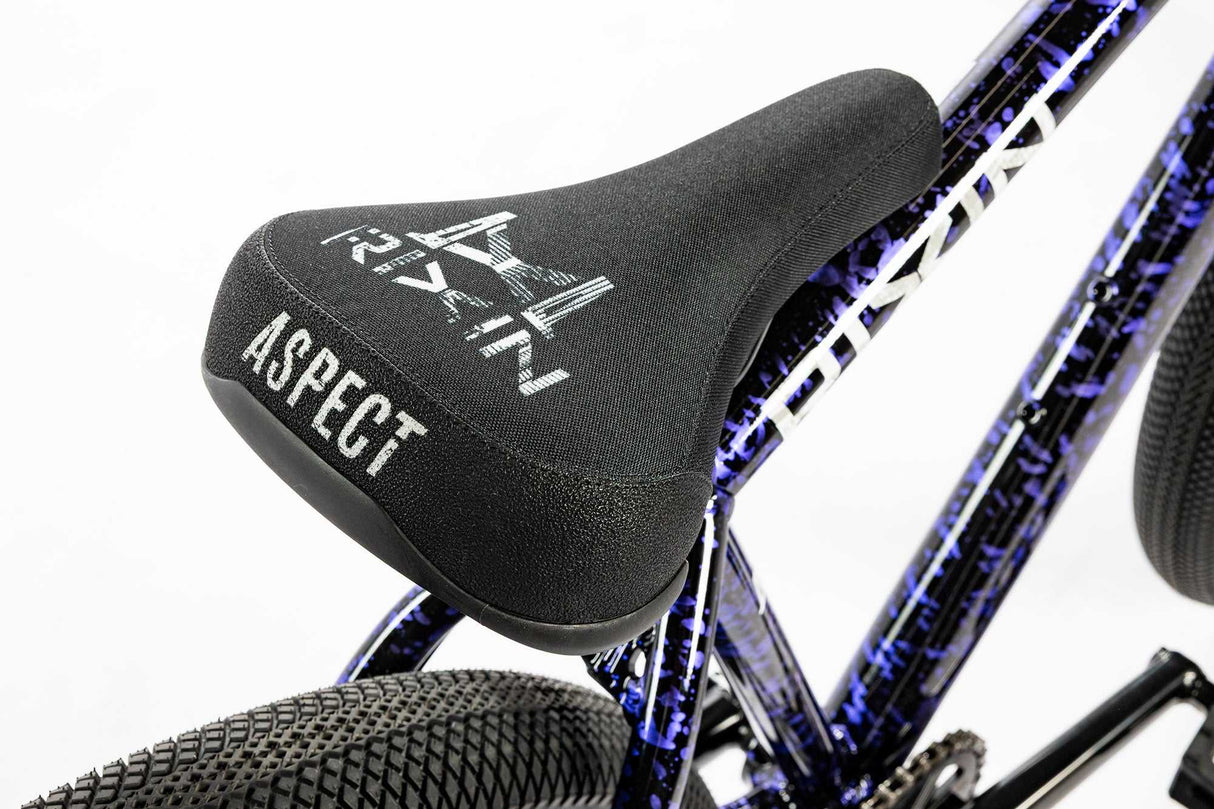 RIXIN ASPECT COMPLETE BMX BIKE 27.5" PURPLE RAIN BICYCLE BIKRI201027PRN
