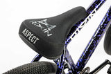 RIXIN ASPECT COMPLETE BMX BIKE 27.5" PURPLE RAIN BICYCLE BIKRI201027PRN