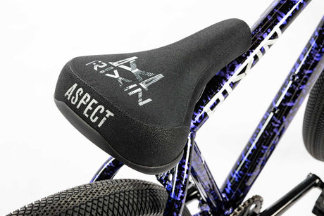 RIXIN ASPECT COMPLETE BMX BIKE 27.5" PURPLE RAIN BICYCLE BIKRI201027PRN