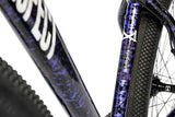 RIXIN ASPECT COMPLETE BMX BIKE 27.5" PURPLE RAIN BICYCLE BIKRI201027BLA