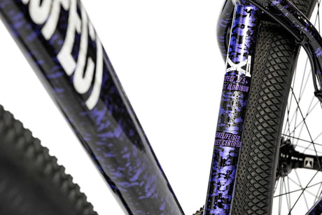 RIXIN ASPECT COMPLETE BMX BIKE 27.5" PURPLE RAIN BICYCLE BIKRI201027BLA