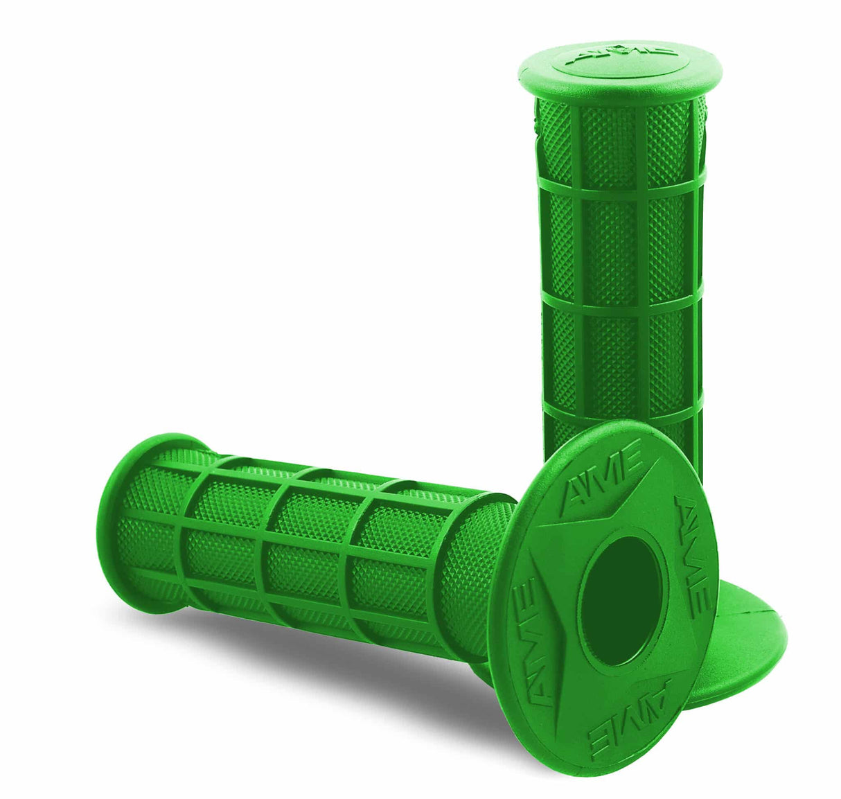 AME BMX FULL WAFFLE - SLIP ON Grips AGBMXFWB