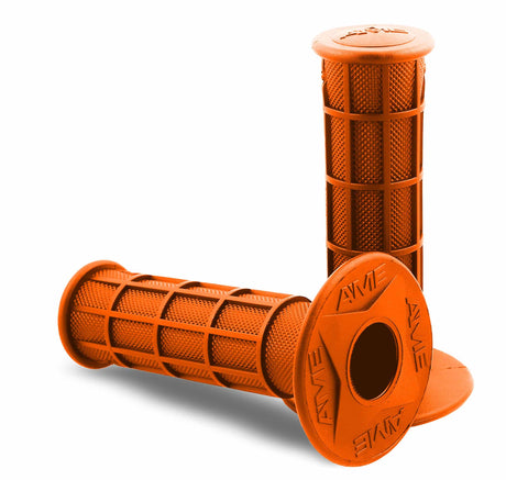 AME BMX FULL WAFFLE - SLIP ON Grips AGBMXFWB