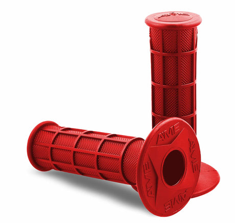 AME BMX FULL WAFFLE - SLIP ON Grips AGBMXFWB
