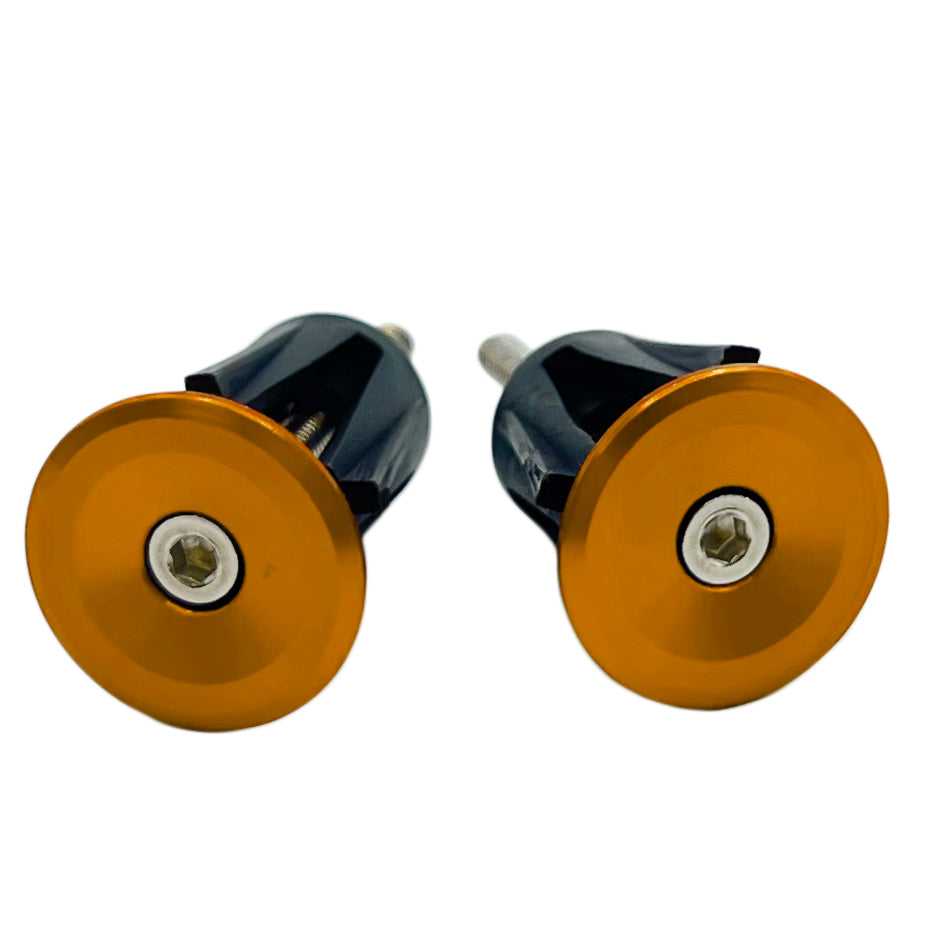 Bar End Plug - Multi Handle Bar Grip End-Black