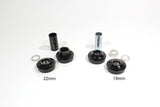 PROFILE RACING AMERICAN HOP UP BOTTOM BRACKET BOTTOM BRACKETS BBAM6819SIL