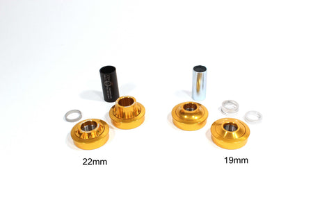 PROFILE RACING AMERICAN HOP UP BOTTOM BRACKET BOTTOM BRACKETS BBAM6819SIL