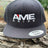 AME BALLCAPS - FLAT BILL HATS AMEDARKGREY