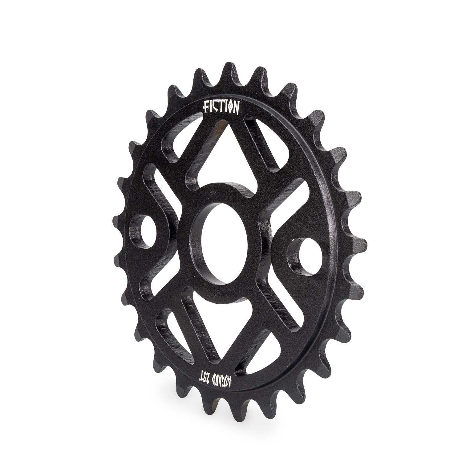 Billet BMX Asgard 25 tooth sprocket for BMX sprocket size comparison