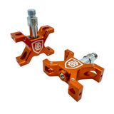 BILLET BMX PRO SERIES SQUARE PEDAL CENTER SET GEN 2