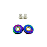 BILLET BMX PRO SERIES PEDAL BEARING COVERS (2-PACK)