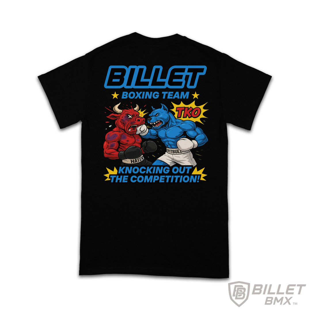 BILLET BOXING TEAM T-SHIRT BLACK 