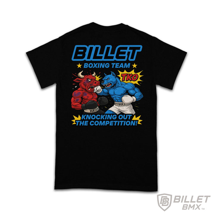 BILLET BOXING TEAM T-SHIRT BLACK 