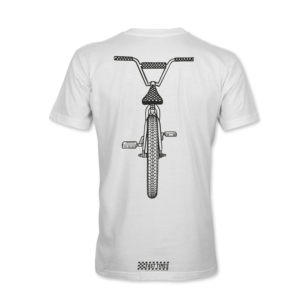 FAST BIKE WHITE TEE Shirts & Tops S3906