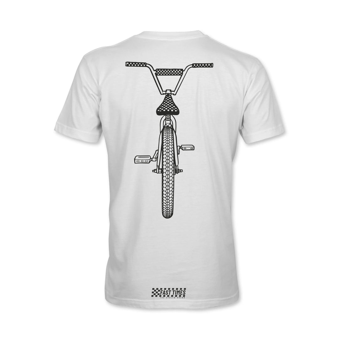FAST BIKE WHITE TEE Shirts & Tops S3906