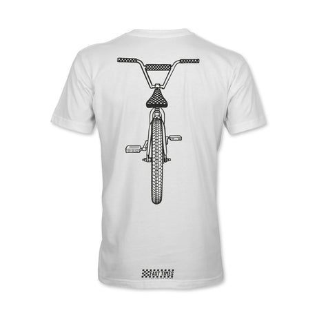 FAST BIKE WHITE TEE Shirts & Tops S3906