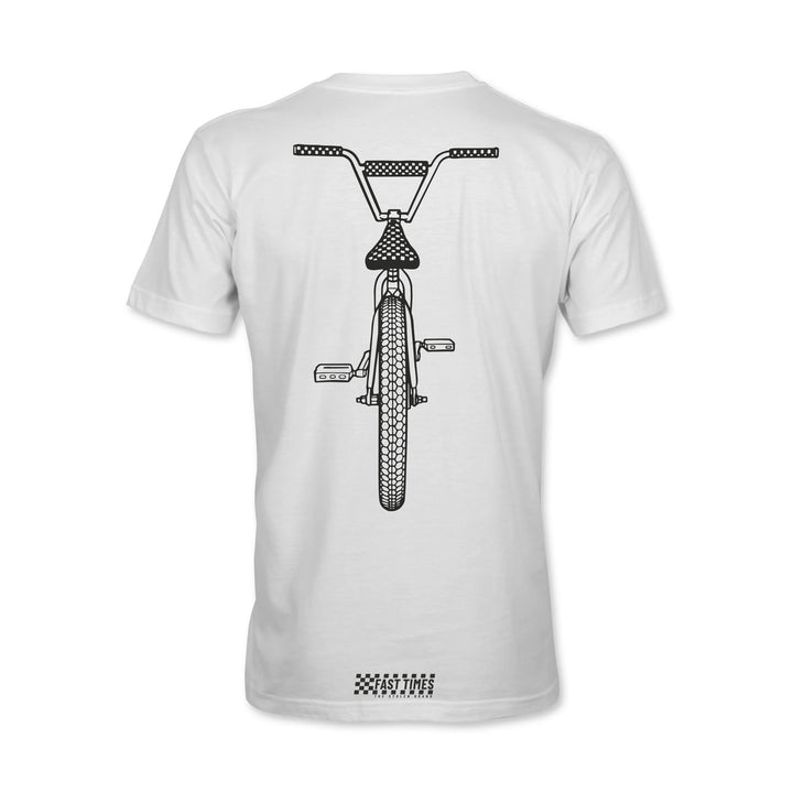 FAST BIKE WHITE TEE Shirts & Tops S3906