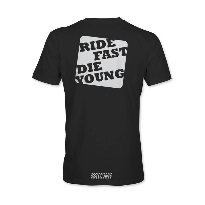 FAST-TIMES COLLECTION RIDE FAST DIE YOUNG TEE Shirts & Tops S3918