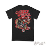 BILLET BMX Deez Nuts Eazy-D T-SHIRT BLACK