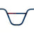 S&M PERFECT 10 HANDLEBARS HANDLEBARS 20-PERFECT10-TRNSBLUE