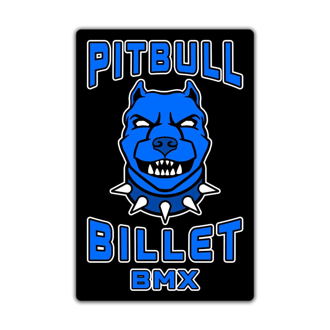 BILLET BMX PITBULL STICKER BIL-STICKER-PITBULL-2